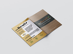 Mockup livret de présentation